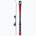 Narty zjazdowe Nordica Dobermann SLC FDT + wiązania TPX12 F black/red 2