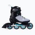 Rolki damskie Rollerblade Zetrablade Elite W black/powder blue 2