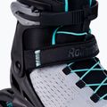 Rolki damskie Rollerblade Zetrablade Elite W black/powder blue 5