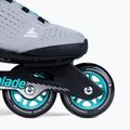 Rolki damskie Rollerblade Zetrablade Elite W black/powder blue 7