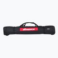 Pokrowiec na narty Nordica Single Ski Bag Eco black/red