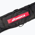 Pokrowiec na narty Nordica Double Roller Ski Bag Eco black/red 4