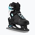 Łyżwy damskie Rollerblade Spark XT W black/light blue