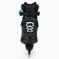 Łyżwy damskie Rollerblade Spark XT W black/light blue 4