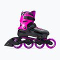 Rolki dziecięce Rollerblade Fury G Jr black/pink 2