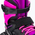 Rolki dziecięce Rollerblade Fury G Jr black/pink 5