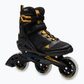 Rolki męskie Rollerblade Macroblade 100 3WD black/saffron yellow