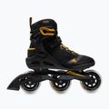 Rolki męskie Rollerblade Macroblade 100 3WD black/saffron yellow 2