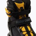 Rolki męskie Rollerblade Macroblade 100 3WD black/saffron yellow 5