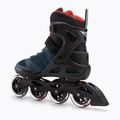 Rolki męskie Rollerblade Macroblade 90 orion blue/spicy orange 3