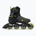 Rolki męskie Rollerblade Macroblade 80 black/lime 2