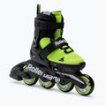 Rolki dziecięce Rollerblade Microblade Jr neon yellow