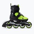 Rolki dziecięce Rollerblade Microblade Jr neon yellow 2