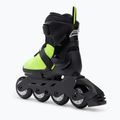 Rolki dziecięce Rollerblade Microblade Jr neon yellow 3