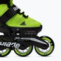Rolki dziecięce Rollerblade Microblade Jr neon yellow 6
