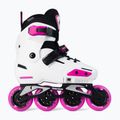 Rolki dziecięce Rollerblade Apex G Jr white/pink 4