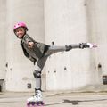 Rolki dziecięce Rollerblade Apex G Jr white/pink 20