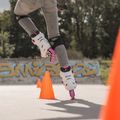 Rolki dziecięce Rollerblade Apex G Jr white/pink 21