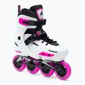 Rolki dziecięce Rollerblade Apex G Jr white/pink 2