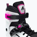 Rolki dziecięce Rollerblade Apex G Jr white/pink 10