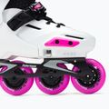 Rolki dziecięce Rollerblade Apex G Jr white/pink 14