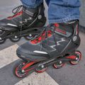 Rolki męskie Bladerunner by Rollerblade Advantage Pro XT black/red 8