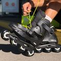 Rolki męskie Rollerblade RB Cruiser black/neon yellow 9