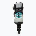 Rolki damskie Rollerblade Spark 80 W grey/turquoise 4