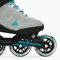 Rolki damskie Rollerblade Spark 80 W grey/turquoise 6