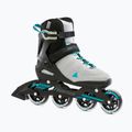 Rolki damskie Rollerblade Spark 80 W grey/turquoise 8