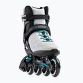 Rolki damskie Rollerblade Spark 80 W grey/turquoise 9