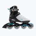 Rolki damskie Rollerblade Spark 80 W grey/turquoise 10