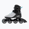 Rolki damskie Rollerblade Spark 80 W grey/turquoise 11
