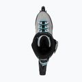 Rolki damskie Rollerblade Spark 80 W grey/turquoise 13
