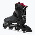 Rolki męskie Rollerblade Spark 84 dark grey/red 3