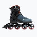 Rolki męskie Rollerblade Sirio 80 orion blue/spicy orange 2