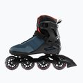 Rolki męskie Rollerblade Sirio 80 orion blue/spicy orange 3