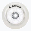 Kółka do rolek Rollerblade Moonbeams Led Wheels 80 mm/82A 4 szt. white 2