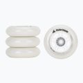 Kółka do rolek Rollerblade Moonbeams Led Wheels 80 mm/82A 4 szt. white