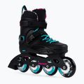 Rolki damskie Rollerblade RB Cruiser W black/aqua