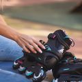 Rolki damskie Rollerblade RB Cruiser W black/aqua 9