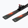 Narty zjazdowe Nordica Dobermann SLC + wiązania TPX 12 FDT black/red 9