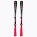Narty zjazdowe Nordica Dobermann Spitfire 80 RB + wiązania XCELL 12 FDT black/red