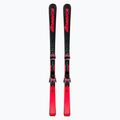 Narty zjazdowe Nordica Dobermann Spitfire 72 RB + wiązania XCELL 12 FDT black/red