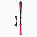 Narty zjazdowe Nordica Dobermann Spitfire 72 RB + wiązania XCELL 12 FDT black/red 2