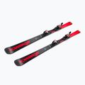 Narty zjazdowe Nordica Dobermann Spitfire 72 RB + wiązania XCELL 12 FDT black/red 4
