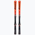 Narty zjazdowe Nordica Dobermann Spitfire 70 TI + wiązania TPX 12 FDT red/black