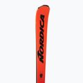 Narty zjazdowe Nordica Dobermann Spitfire 70 TI + wiązania TPX 12 FDT red/black 8