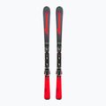 Narty zjazdowe dziecięce Nordica Team J R + wiązania J7.0 FDT grey/red