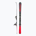 Narty zjazdowe dziecięce Nordica Team J R + wiązania J7.0 FDT grey/red 2